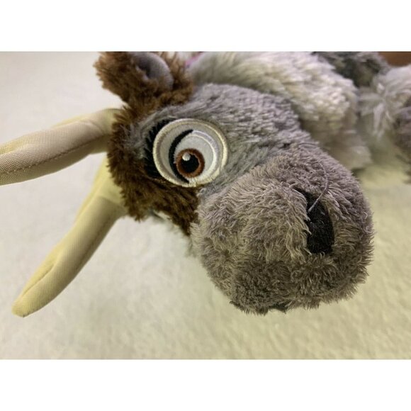 Disney Parks Frozen Large SVEN Plush Reindeer Stuffed Animal Toy Posable Legs - Picture 9 of 11